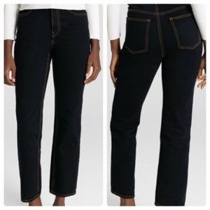 NWT A.L.C. Black Malone High Waisted Jeans